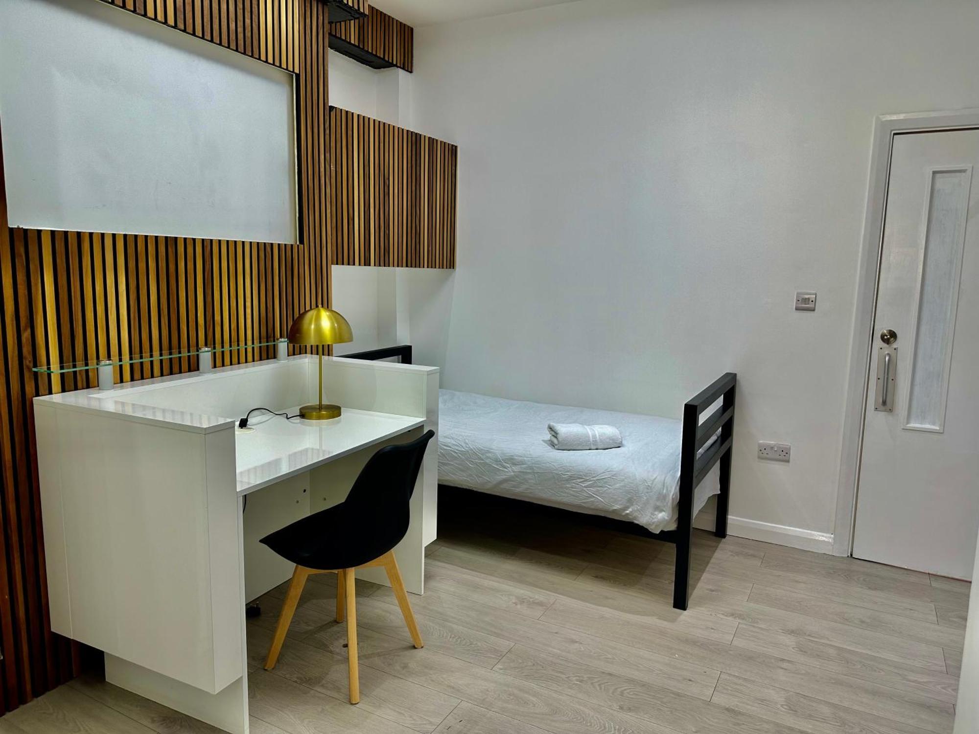 런던 Westferry Two 아파트 외부 사진